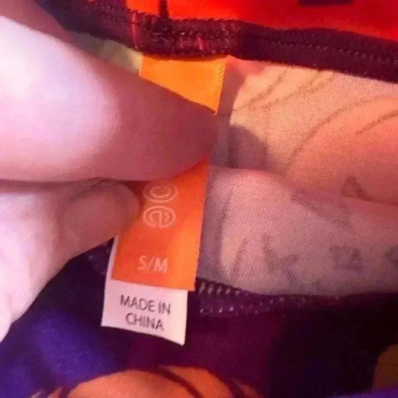 Kids S/M lularoe Halloween leggings bundle (of 2) new ( 1 has pkg) . - Picture 9 of 10